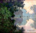 Matin sur la Seine près de Giverny Claude Monet